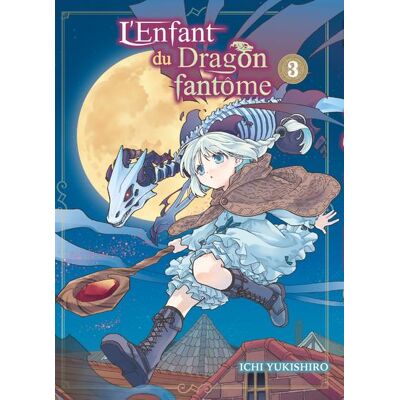 KOMIKKU L'enfant du dragon fantôme tome 3 - Publicité KOMIKKU L'enfant du dragon fantôme tome 3 - Publicité