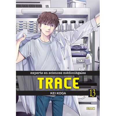 KOMIKKU Trace tome 13 - Publicité KOMIKKU Trace tome 13 - Publicité
