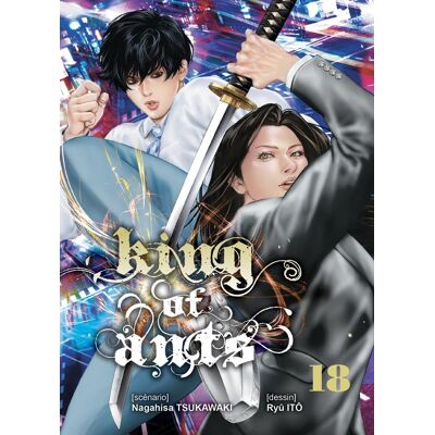 KOMIKKU King of ants tome 18 - Publicité KOMIKKU King of ants tome 18 - Publicité