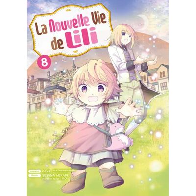 KOMIKKU La nouvelle vie de Lili tome 8 - Publicité KOMIKKU La nouvelle vie de Lili tome 8 - Publicité
