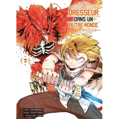 KOMIKKU Dresseur dans un autre monde tome 7 - Publicité KOMIKKU Dresseur dans un autre monde tome 7 - Publicité