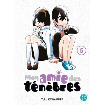 NOBI NOBI Mon amie des ténèbres tome 5 - Publicité NOBI NOBI Mon amie des ténèbres tome 5 - Publicité