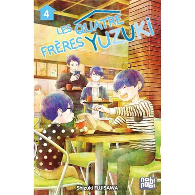 NOBI NOBI Les quatre frères Yuzuki tome 4 - Publicité NOBI NOBI Les quatre frères Yuzuki tome 4 - Publicité