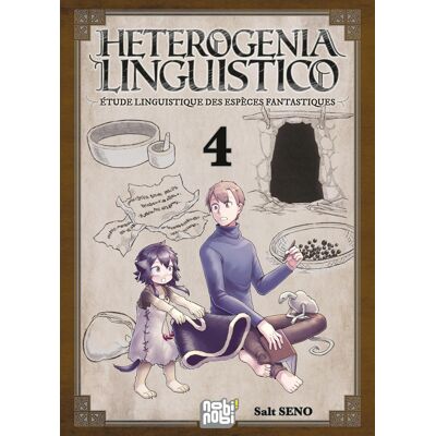 Nobi Nobi Heterogenia linguistico tome 4 - Publicité Nobi Nobi Heterogenia linguistico tome 4 - Publicité