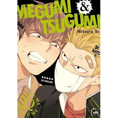 Taifu Comics Megumi & Tsugumi tome 1 - Publicité Taifu Comics Megumi & Tsugumi tome 1 - Publicité