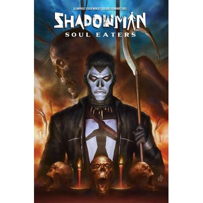 Bliss Éditions Shadowman - Soul Eaters - Publicité Bliss Éditions Shadowman - Soul Eaters - Publicité