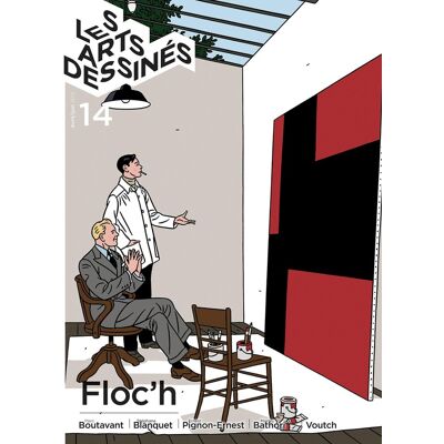 Dbd Les arts dessinés tome 14 - Publicité Dbd Les arts dessinés tome 14 - Publicité
