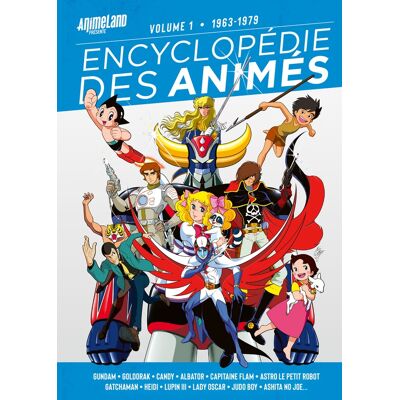 YNNIS Encyclopédie des animes tome 1 - Publicité YNNIS Encyclopédie des animes tome 1 - Publicité