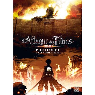 YNNIS L'attaque des titans - calendrier 2022 - Publicité YNNIS L'attaque des titans - calendrier 2022 - Publicité