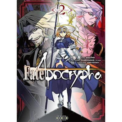 Ototo Fate/apocrypha tome 2 - Publicité Ototo Fate/apocrypha tome 2 - Publicité