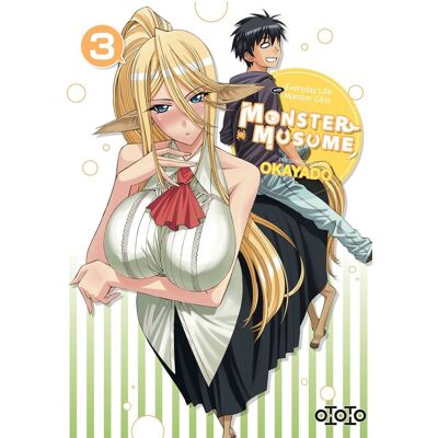 Ototo Monster musume tome 3 - Publicité Ototo Monster musume tome 3 - Publicité