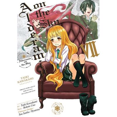Ototo Alderamin on the sky tome 7 - Publicité Ototo Alderamin on the sky tome 7 - Publicité