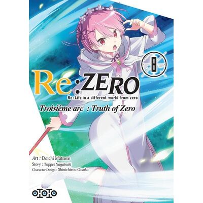 Ototo Re : Zero - Troisème arc : truth of zero tome 8 - Publicité Ototo Re : Zero - Troisème arc : truth of zero tome 8 - Publicité