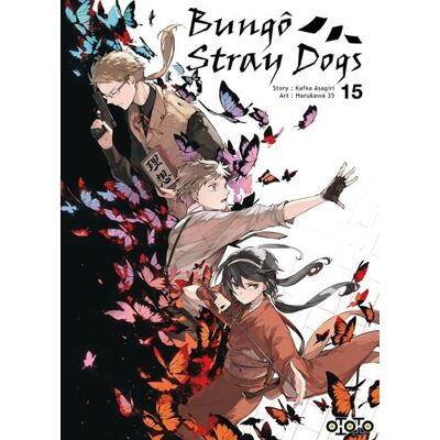 Ototo Bungô stray dogs tome 15 - Publicité Ototo Bungô stray dogs tome 15 - Publicité