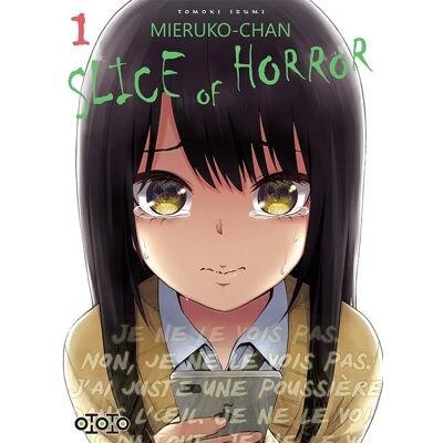 Ototo Mieruko-chan - Slice of horror tome 1 - Publicité Ototo Mieruko-chan - Slice of horror tome 1 - Publicité