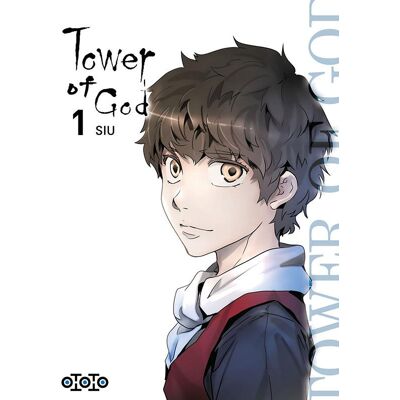 Ototo Tower of god tome 1 - Publicité Ototo Tower of god tome 1 - Publicité