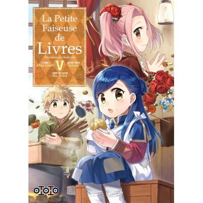 Ototo La petite faiseuse de livres tome 5 - Publicité Ototo La petite faiseuse de livres tome 5 - Publicité