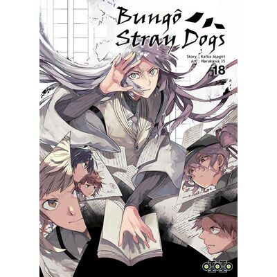 Ototo Bungô stray dogs tome 18 - Publicité Ototo Bungô stray dogs tome 18 - Publicité