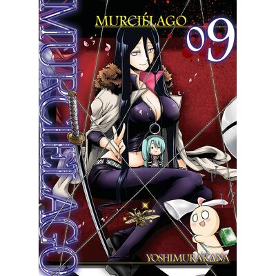 Ototo Murciélago tome 9 - Publicité Ototo Murciélago tome 9 - Publicité