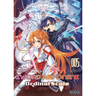 Ototo Sword art online - ordinal scale tome 5 - Publicité Ototo Sword art online - ordinal scale tome 5 - Publicité