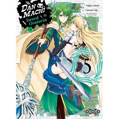 Ototo Danmachi sword oratoria tome 5 - Publicité Ototo Danmachi sword oratoria tome 5 - Publicité
