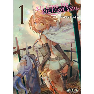 Ototo Killing me killing you tome 1 - Publicité Ototo Killing me killing you tome 1 - Publicité