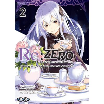 Ototo Re : Zero - quatrième arc tome 2 - Publicité Ototo Re : Zero - quatrième arc tome 2 - Publicité