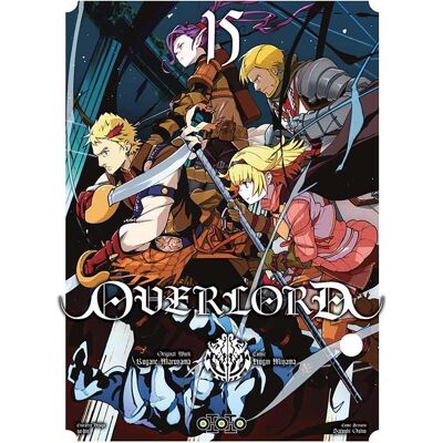 Ototo Overlord tome 15 - Publicité Ototo Overlord tome 15 - Publicité