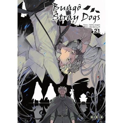 Ototo Bungô stray dogs tome 21 - Publicité Ototo Bungô stray dogs tome 21 - Publicité