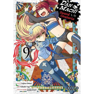 Ototo Danmachi - sword oratoria tome 9 - Publicité Ototo Danmachi - sword oratoria tome 9 - Publicité