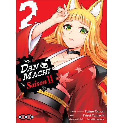 Ototo Danmachi - saison 2 tome 2 - Publicité Ototo Danmachi - saison 2 tome 2 - Publicité
