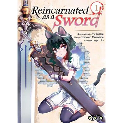 Ototo Reincarnated as a sword tome 1 - Publicité Ototo Reincarnated as a sword tome 1 - Publicité