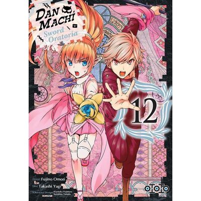 Ototo Danmachi - sword oratoria tome 12 - Publicité Ototo Danmachi - sword oratoria tome 12 - Publicité