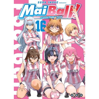 Ototo Mai ball ! tome 16 - Publicité Ototo Mai ball ! tome 16 - Publicité