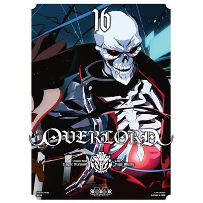 Ototo Overlord tome 16 - Publicité Ototo Overlord tome 16 - Publicité