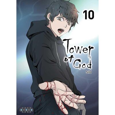 Ototo Tower of god tome 10 - Publicité Ototo Tower of god tome 10 - Publicité