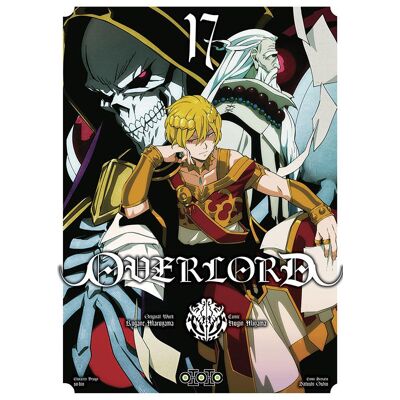 Ototo Overlord tome 17 - Publicité Ototo Overlord tome 17 - Publicité