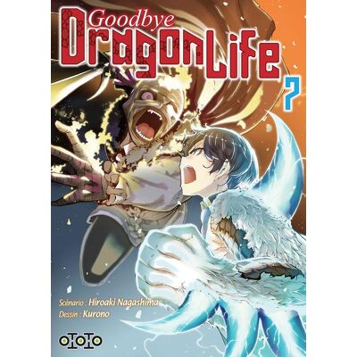 Ototo Goodbye dragon life tome 7 - Publicité Ototo Goodbye dragon life tome 7 - Publicité