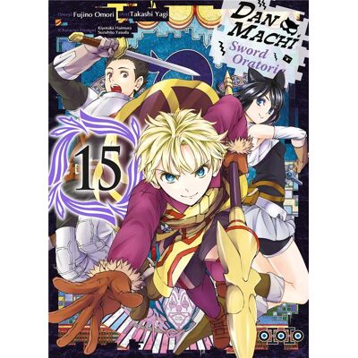 Ototo Danmachi - sword oratoria tome 15 - Publicité Ototo Danmachi - sword oratoria tome 15 - Publicité