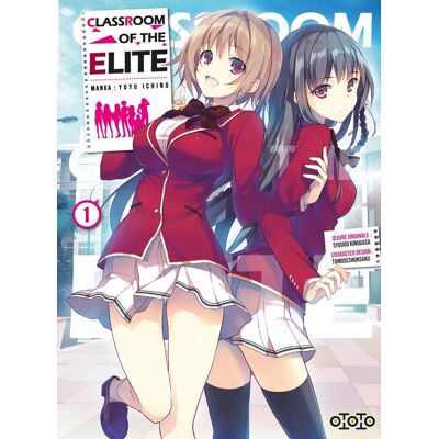 Ototo Classroom of the elite tome 1 - Publicité Ototo Classroom of the elite tome 1 - Publicité