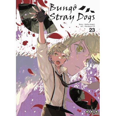 Ototo Bungô stray dogs tome 23 - Publicité Ototo Bungô stray dogs tome 23 - Publicité