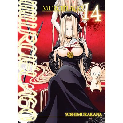 Ototo Murciélago tome 14 - Publicité Ototo Murciélago tome 14 - Publicité