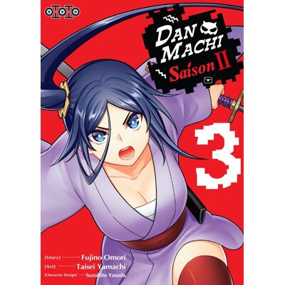Ototo DanMachi - saison 2 tome 3 - Publicité Ototo DanMachi - saison 2 tome 3 - Publicité