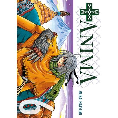 Ototo +Anima tome 6 - Publicité Ototo +Anima tome 6 - Publicité