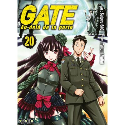 Ototo Gate - au-delà de la porte tome 20 - Publicité Ototo Gate - au-delà de la porte tome 20 - Publicité