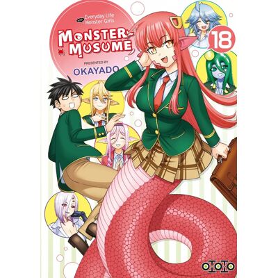 Ototo Monster musume tome 18 - Publicité Ototo Monster musume tome 18 - Publicité