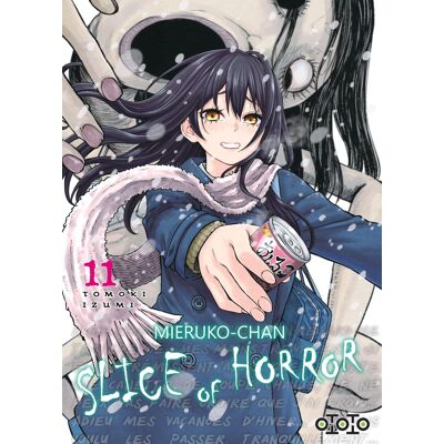Ototo Mieruko-chan - slice of horror tome 11 - Publicité Ototo Mieruko-chan - slice of horror tome 11 - Publicité