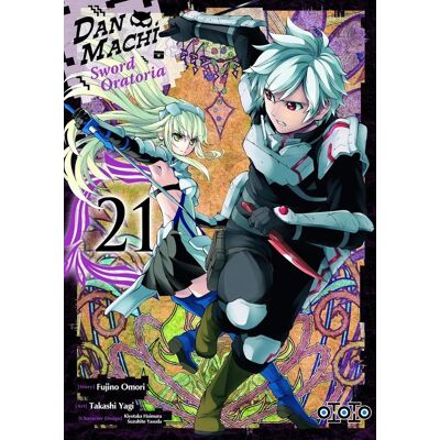 Ototo Danmachi sword oratoria tome 21 - Publicité Ototo Danmachi sword oratoria tome 21 - Publicité