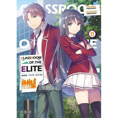 Ototo Classroom of the elite tome 11 - Publicité Ototo Classroom of the elite tome 11 - Publicité
