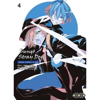 Ototo Bungô stray dogs - Dazai et Chuuya tome 4 - Publicité Ototo Bungô stray dogs - Dazai et Chuuya tome 4 - Publicité